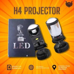 H4 LED Projector for Car Headlights Pakistan – Premium Quality