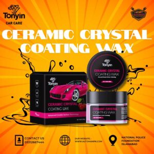 Tonyin Advanced Ceramic Crystal Coating Wax