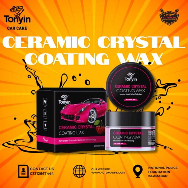 Tonyin Advanced Ceramic Crystal Coating Wax